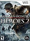 Front Detail. Medal of Honor: Heroes 2 - Nintendo Wii.