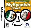 Front Detail. My Spanish Coach - Nintendo DS.