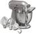 Angle Standard. KitchenAid - Artisan Series Tilt-Head Stand Mixer - Silver Metallic.