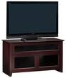BDI - Novia A/V Cabinet for Most Flat-Panel TVs Up to 55" - Cocoa - Larger Front
