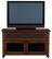 Alt View 11. BDI - Novia A/V Cabinet for Most Flat-Panel TVs Up to 55" - Cocoa.