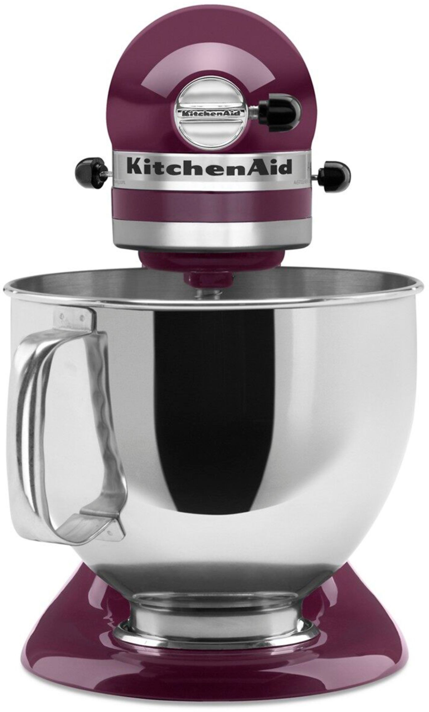 Best Buy: KitchenAid KSM150PSBY Artisan Series Tilt-Head Stand Mixer  Boysenberry KSM150PSBY