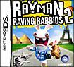 Front Detail. Rayman: Raving Rabbids 2 - Nintendo DS.