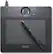 Front Standard. Wacom - Bamboo USB Tablet with Cordless Pen - Black.