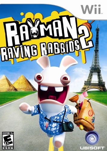  Rayman: Raving Rabbids 2 - Nintendo Wii
