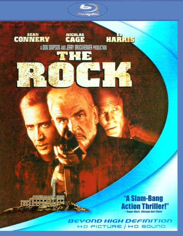  The Rock [Blu-ray] [1996]