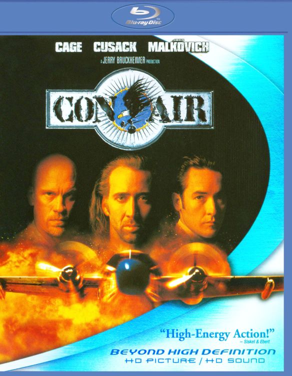  Con Air [Blu-ray] [1997]