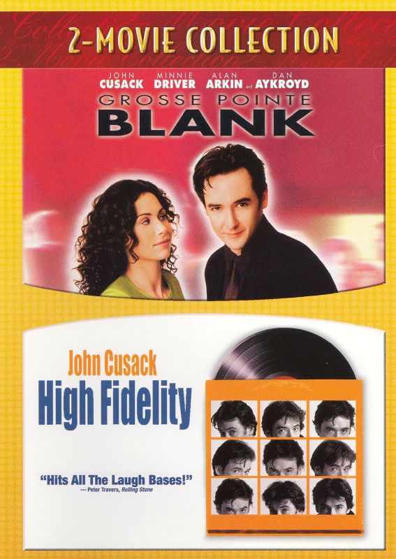 Grosse Pointe Blank/High Fidelity [2 Discs] [DVD]