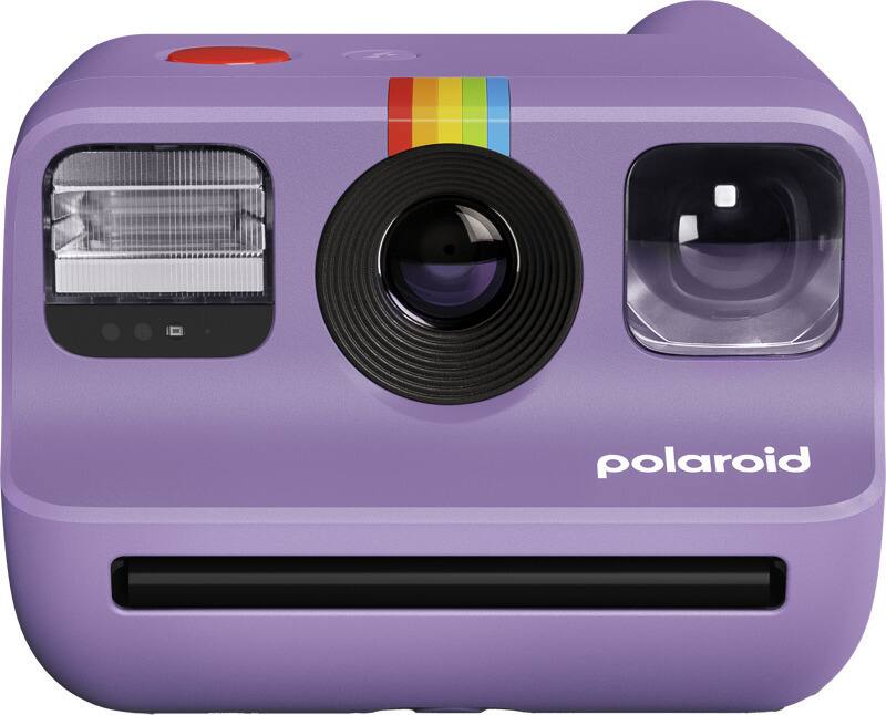 Back. Polaroid - Polaroid Go Generation 2 Instant Camera with Self-Timer (Purple) Bundle.