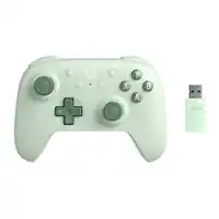 8BitDo - Ultimate 2C Wireless Controller for Android and Windows with Hall Effect Joysticks - Green - Front_Zoom