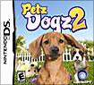 Front Detail. Petz Dogz 2 - Nintendo DS.