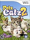 Front Detail. Petz Catz 2 - Nintendo Wii.