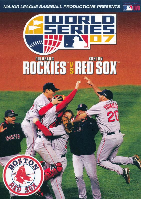 Best Buy: MLB: 2007 World Series Colorado Rockies vs. Boston Red