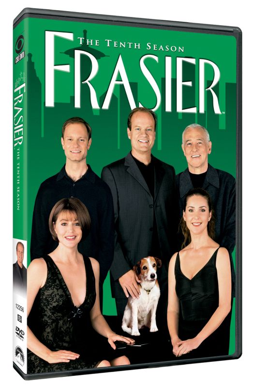  Frasier: The Tenth Season [4 Discs] [DVD]