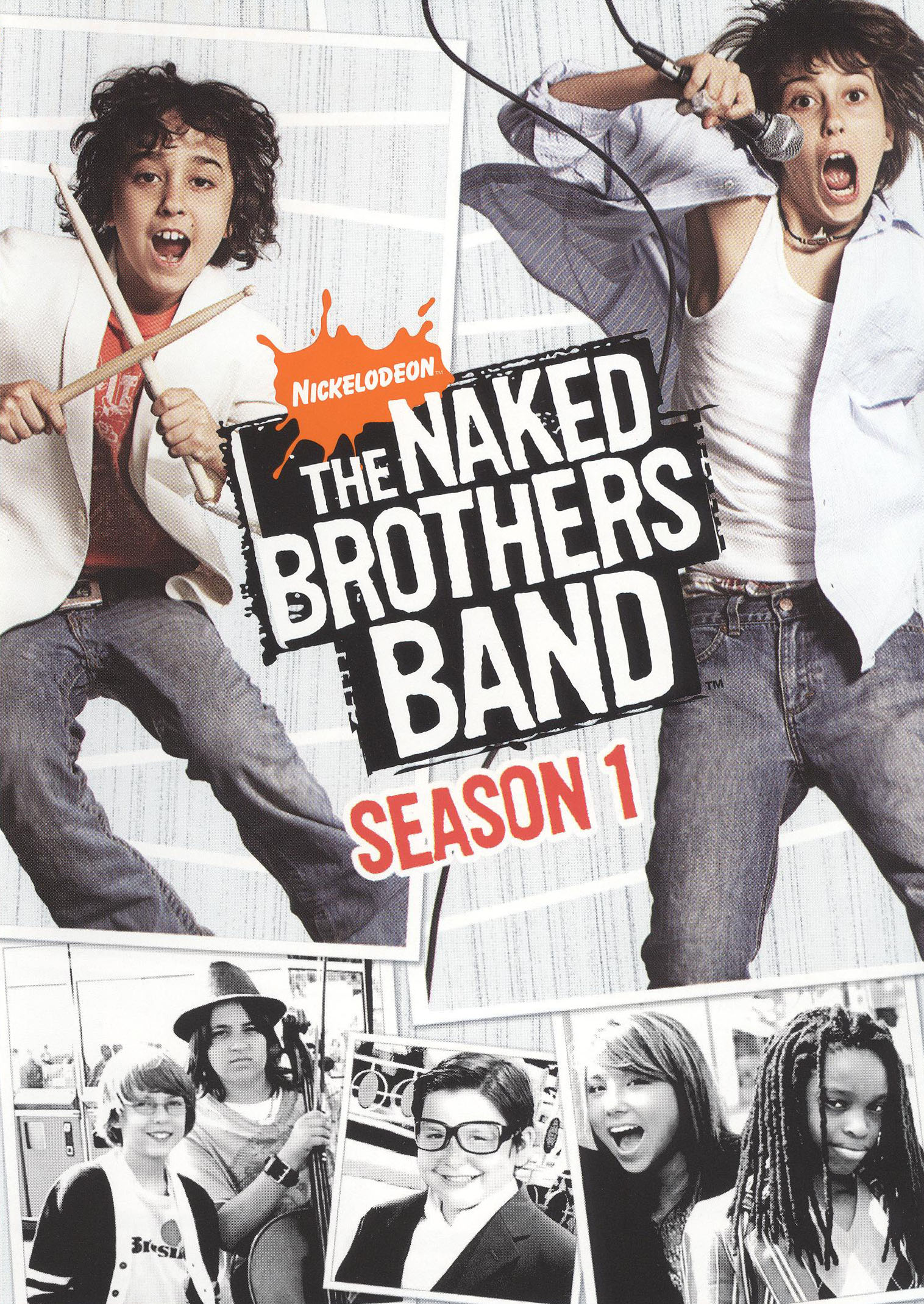 The Naked Brothers Band: Season 1 [2 Discs] [DVD]