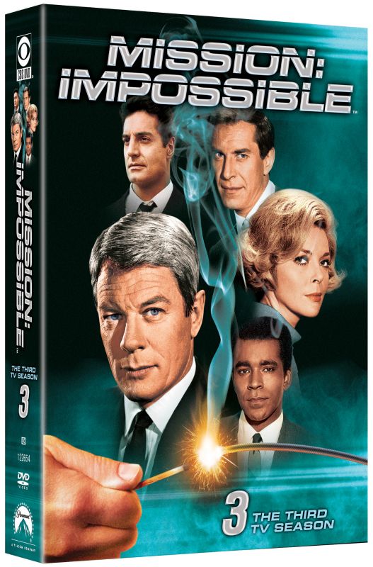 Mission: Impossible - The Third TV Season [7 Discs] [DVD]