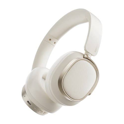 Edifier - ES850NB Active Noise Cancelling Headphones - Ivory