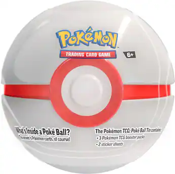 pokemon balls with cards Trading Card Game Classic Celebrate the winter season in style with the Pokemon Poke Ball Tin (Premier Ball / Winter 2024) a standout addition to any trainers collection Pokemon 2024 Poke Ball Tin