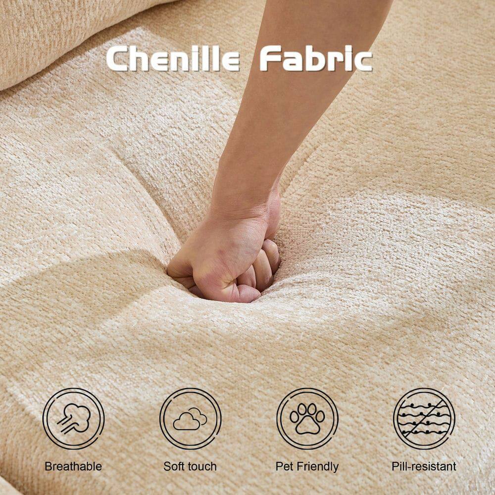 Chenille Fabric

- Breathable
- Soft touch
- Pet Friendly
- Pill-resistant