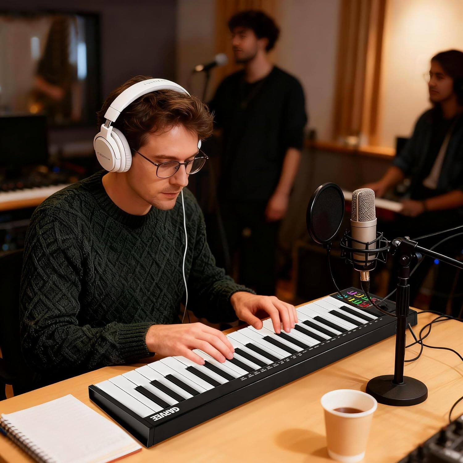 The text on the image is:

"Y L ISENLS mitt GARVEE 2"