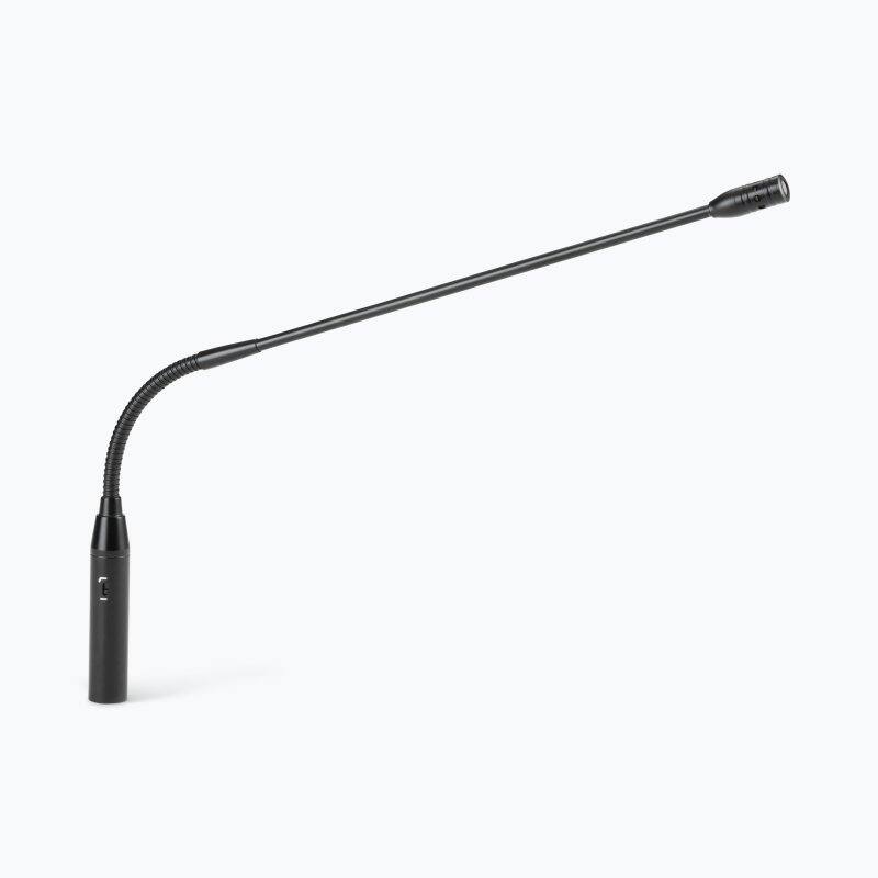 Alt View 4. On Stage Stands - On-Stage DJM618 Professional XLR Gooseneck Microphone,Black - Black.