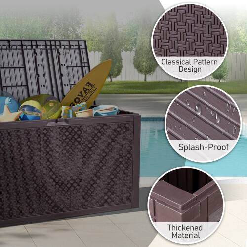 FAVOR LI AU Classical Pattern Design Splash-Proof Thickened Material