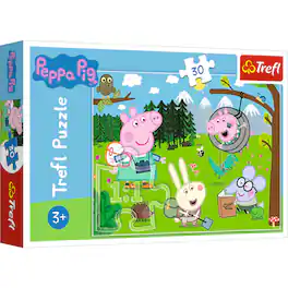 Trefl - 30 Piece Puzzle - Peppa Pig's Forest Expedition Jigsaw Puzzle