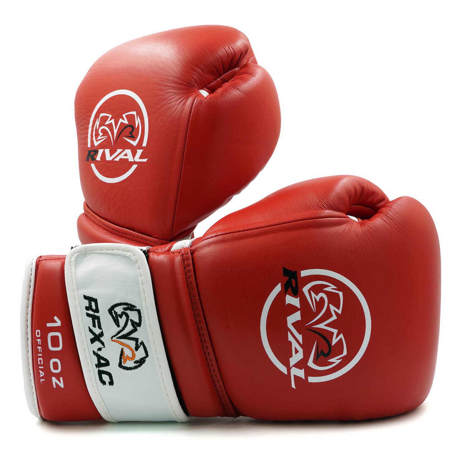 RIVAL - Boxing RFX-AC Amateur Competition Fight Gloves - 10 oz. - Red