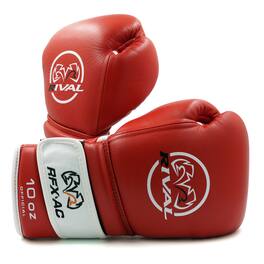 RIVAL - Boxing RFX-AC Amateur Competition Fight Gloves - 12 oz. - Red
