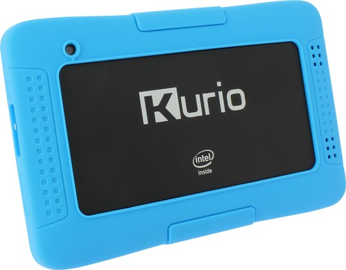 SILICONE BUMPER FOR KURIO 7S KIDS TABLET-BLUE-IN C13000 
