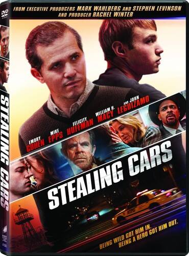 Front. Stealing Cars   - DVD.