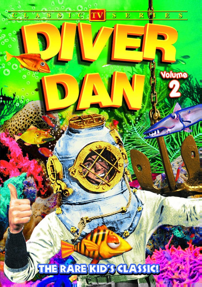 Diver Dan - Volume 2 - DVD price history on PriceWatchPro