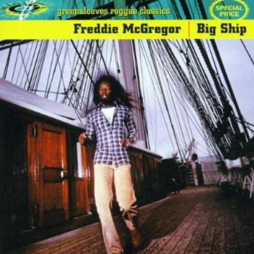Freddie McGregor - Big Ship  - COMPACT DISCS