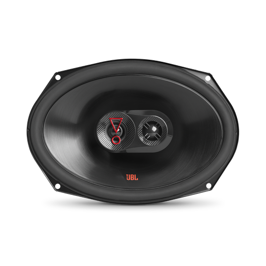 Angle. JBL - JBL Stage 3 9637F 6x9 Inch 3 Way Coaxial Speakers - Pair - Black.