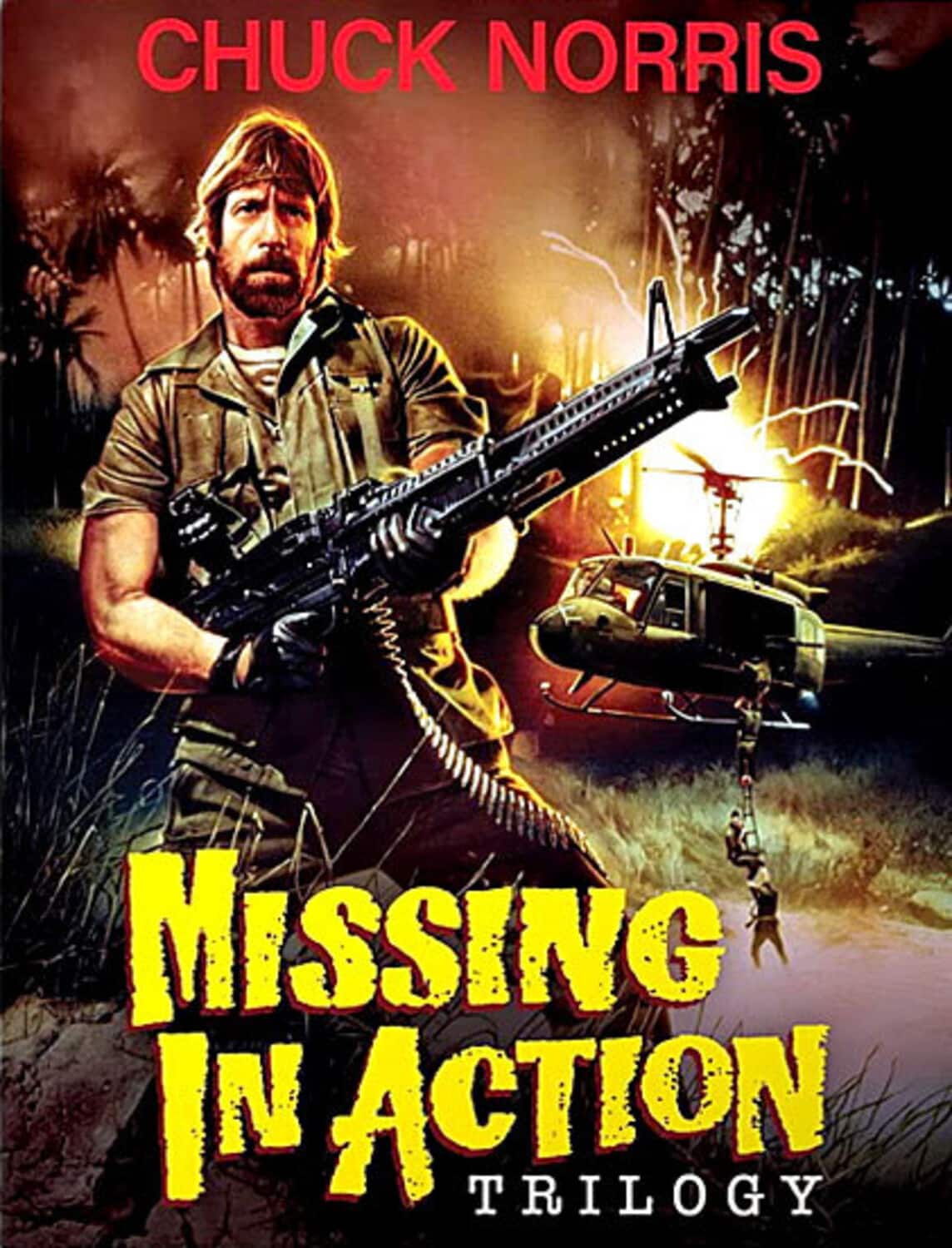 Missing in Action Trilogy  - BLU-RAY