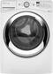 Whirlpool - Duet 4.1 Cu. Ft. 10-Cycle High-Efficiency Steam Front-Loading Washer - White-Front_Standard