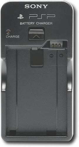 Front Standard. Sony - Battery Charger for PSP.