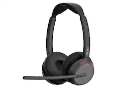 Front. EPOS - EPOS IMPACT 1060T Double-side Bluetooth Headset 1001138 - Black.