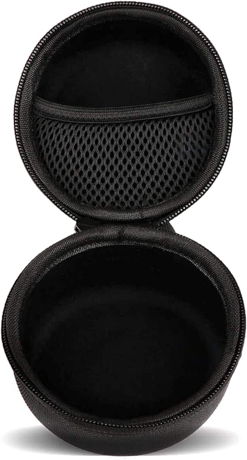 Stamp n Camp - Kunodi Outdoor Waterproof Bluetooth Speaker, Wireless Portable Mini Shower Travel Speaker with Subwoofer, Enhanced in - Case