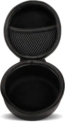 Front. Stamp n Camp - Kunodi Outdoor Waterproof Bluetooth Speaker, Wireless Portable Mini Shower Travel Speaker with Subwoofer, Enhanced in - Case.