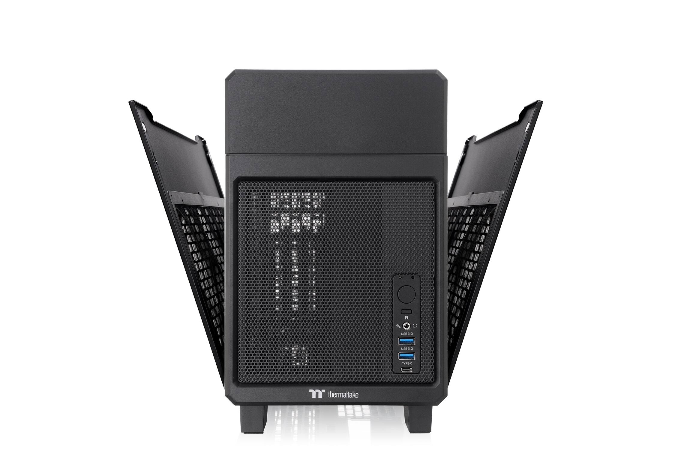 The text on the image reads "W7830 U183O THPEC thermaltake". This text is likely a product name or description, indicating that the image features a product from the company Thermaltake.