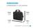 DIMENSIONS
HP RENEW BUSINESS 17.3-INCH LAPTOP BAG
Weight: 1.30 lbs (0.59 kg)
Length: 17.80" (450 mm)
Height: 13.19" (335 mm)
Width: 1.97" (50 mm)
HP RENEW BUSINESS 17.3-INCH LAPTOP BAG