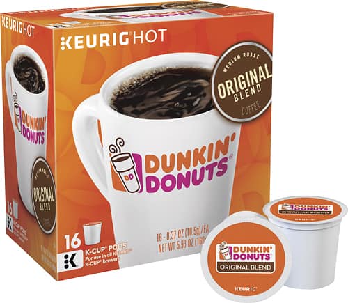 UPC 881334006599 product image for Dunkin' Donuts - Original Blend K-Cup Pods (16-Pack) | upcitemdb.com