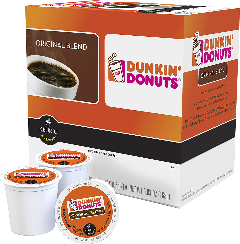 Dunkin donuts coffee outlet pods for keurig