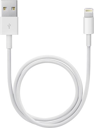 UPC 888462322898 product image for Apple - 1.6' Lightning-to-USB Cable - White | upcitemdb.com