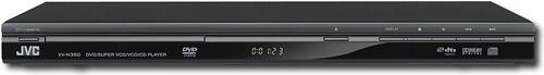 Front Standard. JVC - DVD Player with Progressive Scan.