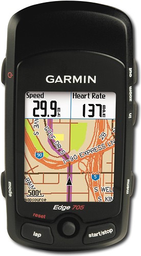 forsinke uendelig trolley bus Best Buy: Garmin Edge 705 GPS Personal Training Device w/ Heart Rate  Monitor and Cadence Sensor EDGE705CADHRM