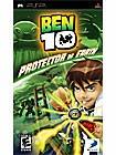 Front Detail. Ben 10: Protector of Earth - PSP.