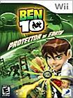 Front Detail. Ben 10: Protector of Earth - Nintendo Wii.