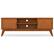 Alt View 7. Simpli Home - Draper SOLID HARDWOOD Mid Century 72 inch TV Stand in Teak Brown For TVs up to 80 inches - Teak Brown.